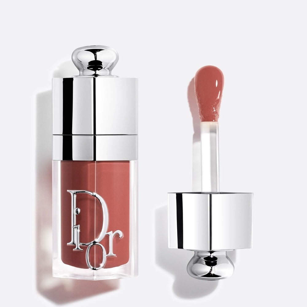 DIOR: Latte Dior Addict Lip Glow Oil (Shade 081)